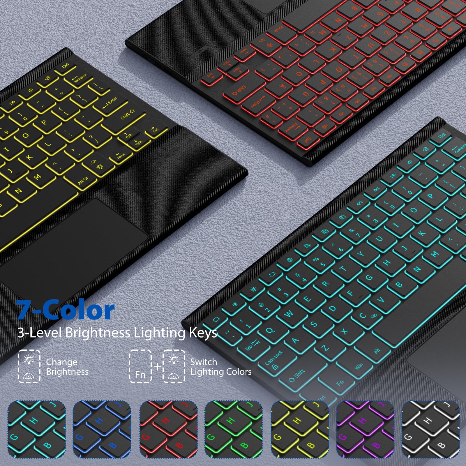 Amazon.com: Keyboard Case Touch for Lenovo Tab Plus 11.5